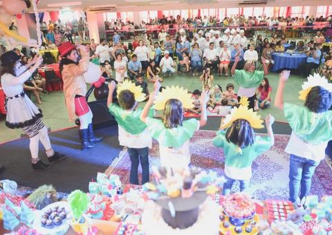 Abrigo recebe doações para o Dia das Crianças em Manaus