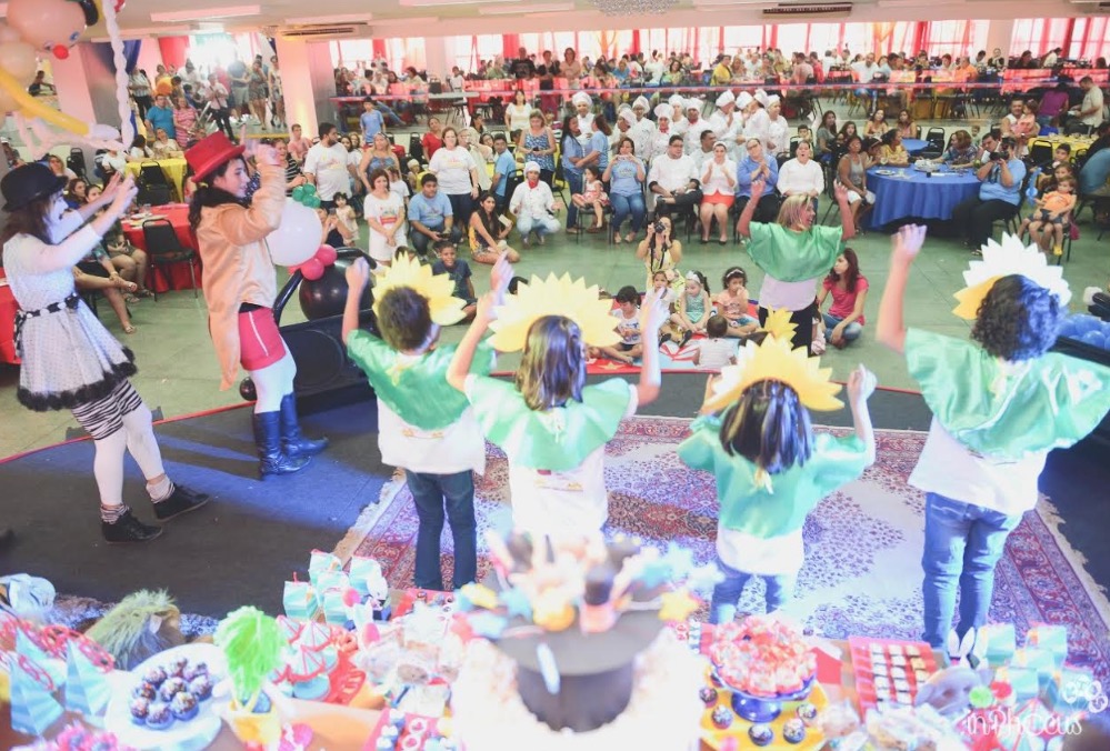 Abrigo recebe doações para o Dia das Crianças em Manaus