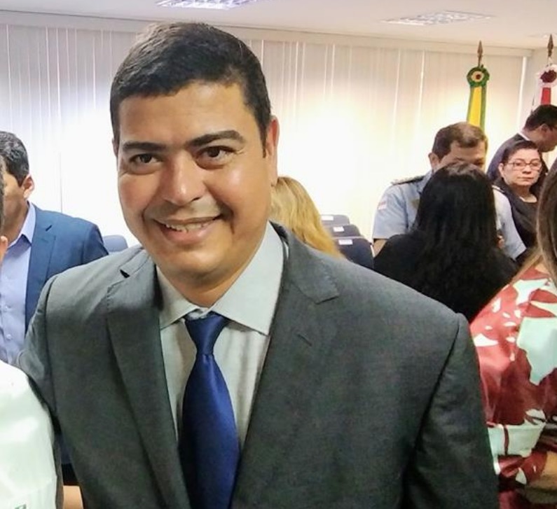 Coronel Amadeu Soares toma posse como novo secretário de Segurança Pública