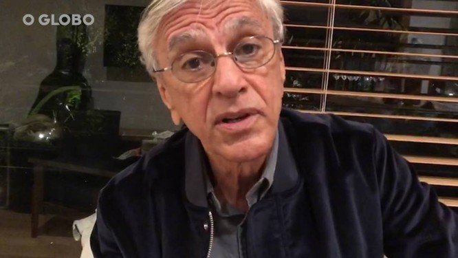 Vídeo: Caetano lamenta morte de mestre de capoeira, assassinado por apoiador de Bolsonaro