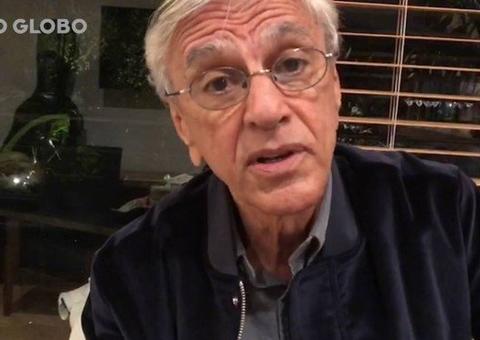 Vídeo: Caetano lamenta morte de mestre de capoeira, assassinado por apoiador de Bolsonaro