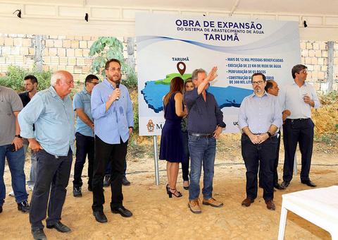 Prefeitura e Manaus Ambiental iniciam serviço para expansão da rede de água no Tarumã   