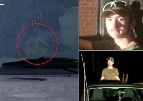 Garoto tem carro invadido por fantasma de criança e prova através de foto