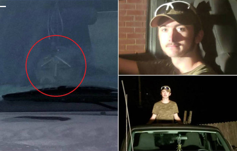 Garoto tem carro invadido por fantasma de criança e prova através de foto
