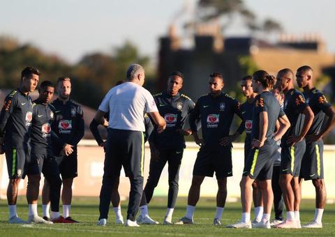 Seleção inicia preparação para amistoso contra Arábia Saudita na próxima sexta