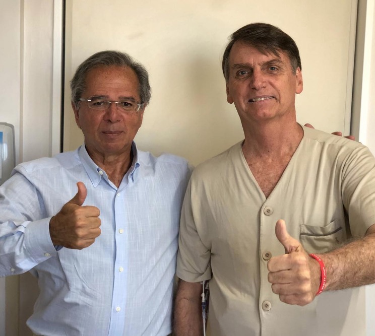 Paulo Guedes, guru de Bolsonaro é investigado por fraudes em fundos de pensão