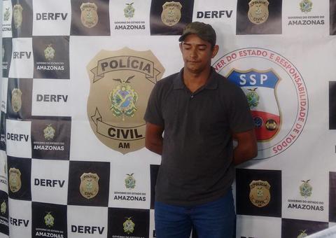Suspeito de roubar carro estacionado usando um guincho é preso em Manaus 