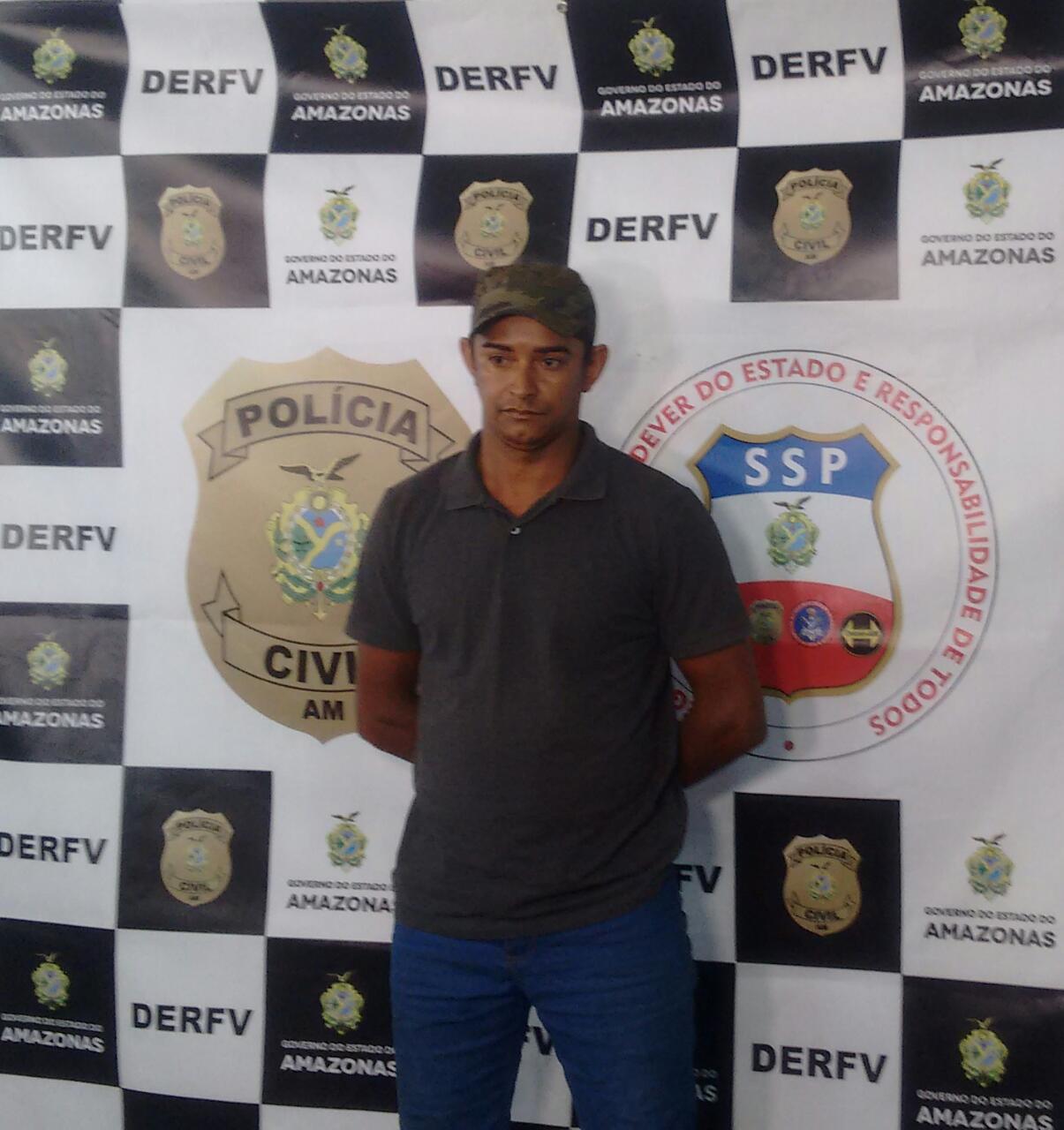 Suspeito de roubar carro estacionado usando um guincho é preso em Manaus 