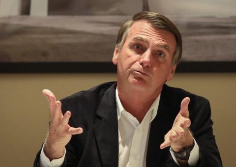 Haddad é 'marmita de corrupto preso’, diz Bolsonaro 