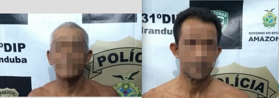 No Amazonas, avô e vizinho são presos por suspeita de estuprar criança de 10 anos