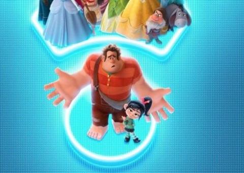Vanellope chega à internet em trailer com cenas inéditas de Wifi Ralph