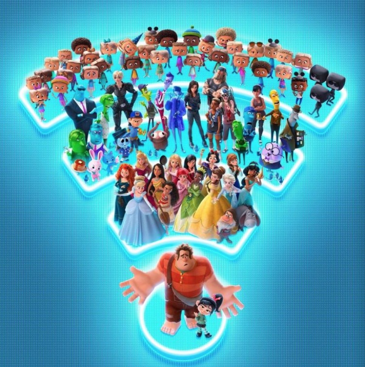 Vanellope chega à internet em trailer com cenas inéditas de Wifi Ralph