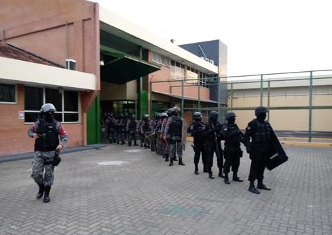 SSP deflagra operações contra o tráfico de drogas e presos monitorados por tornozeleiras em Manaus