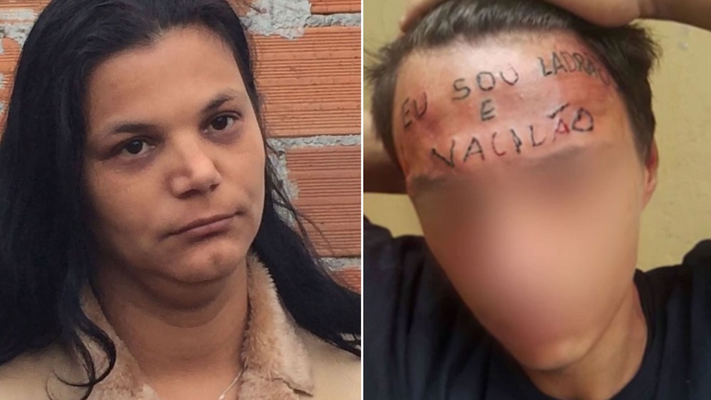 Após 16 meses, tatuado na testa deixa tratamento e tem recaída no uso de drogas