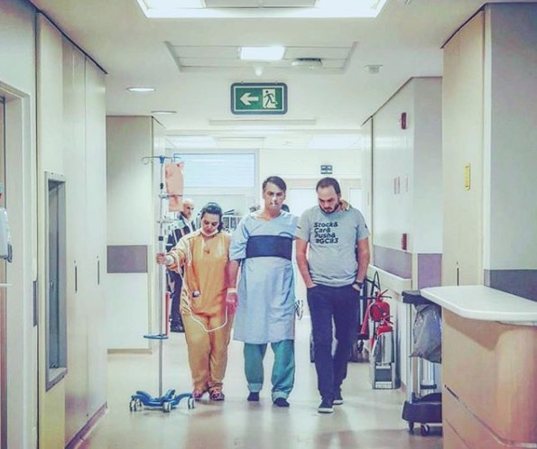 Nova cirurgia de Bolsonaro deve ser realizada em janeiro, diz médico