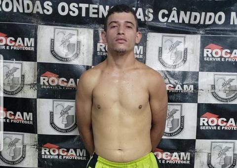 Irmão do narcotraficante João Branco é preso com arma caseira em Manaus