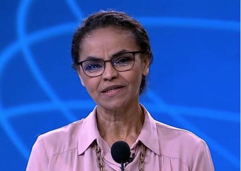 Marina evita apoio ao PT, mas diz que eleitor não deve votar em Bolsonaro