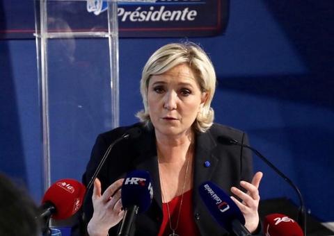 Bolsonaro diz coisas desagradáveis, diz líder da extrema direita francesa