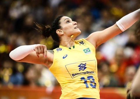 Seleção feminina vence o Japão, mas é eliminada no seu pior Mundial de vôlei em 16 anos