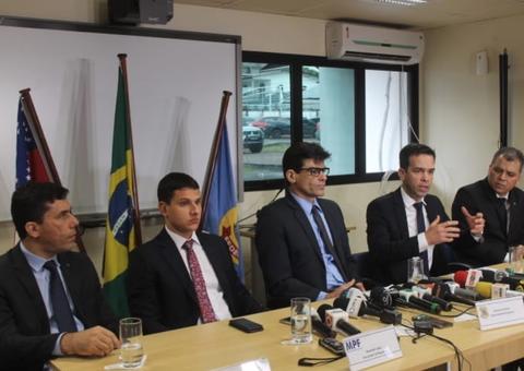 PF detalha desvios da saúde do Amazonas em que Sabino Castelo Branco, Chíxaro e Murad Aziz são investigados