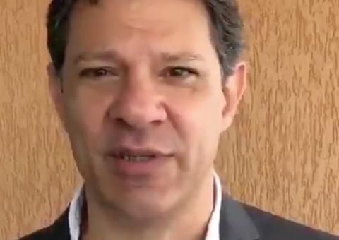 Em vídeo, Haddad desafia Bolsonaro a participar de debates