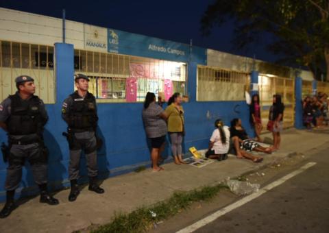 PMs devem monitorar de perto rotas e unidades de saúde nas madrugadas em Manaus