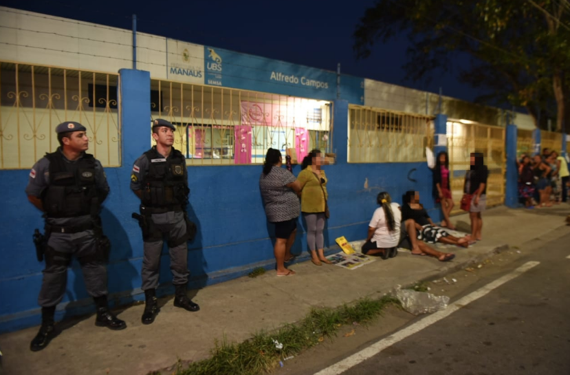 PMs devem monitorar de perto rotas e unidades de saúde nas madrugadas em Manaus