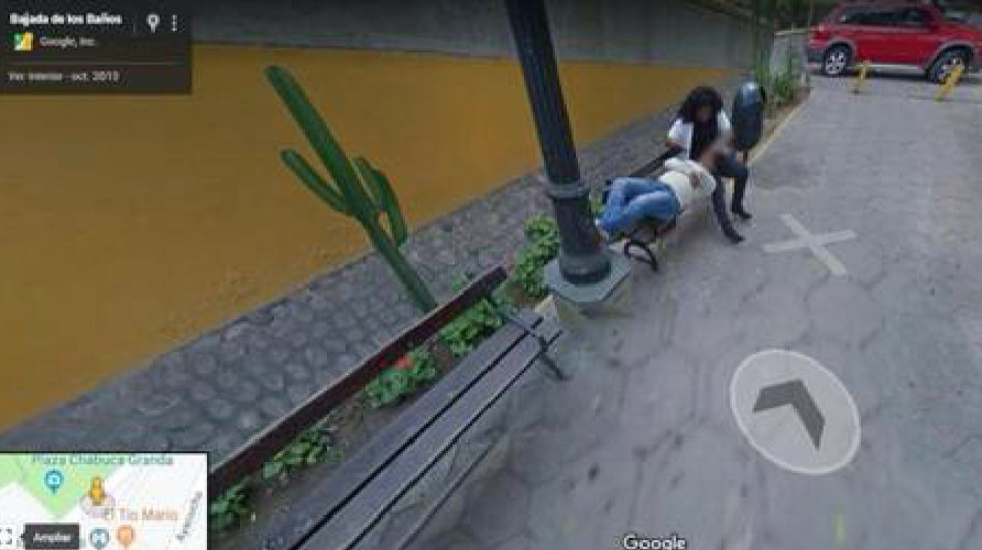    Homem descobre traição ao flagrar mulher com amante no Google Street View