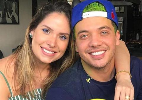  Wesley Safadão é criticado após empregadas precisarem de máscaras para segurar filho do cantor