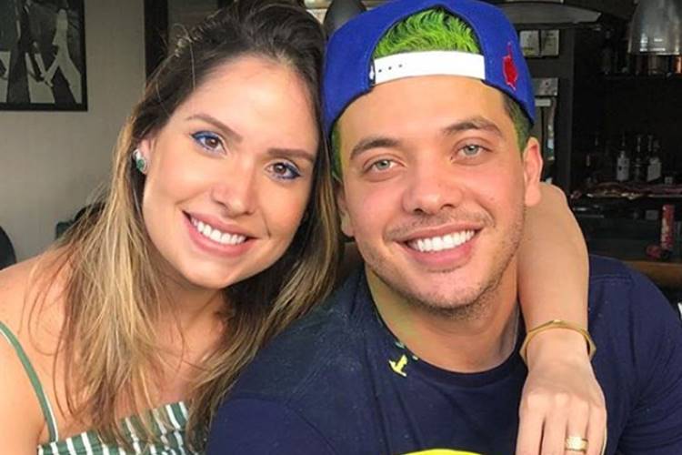 Wesley Safadão é criticado após empregadas precisarem de máscaras para segurar filho do cantor