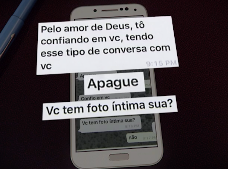 Professor é preso após assediar aluno e pedir foto nua 'É tentador'