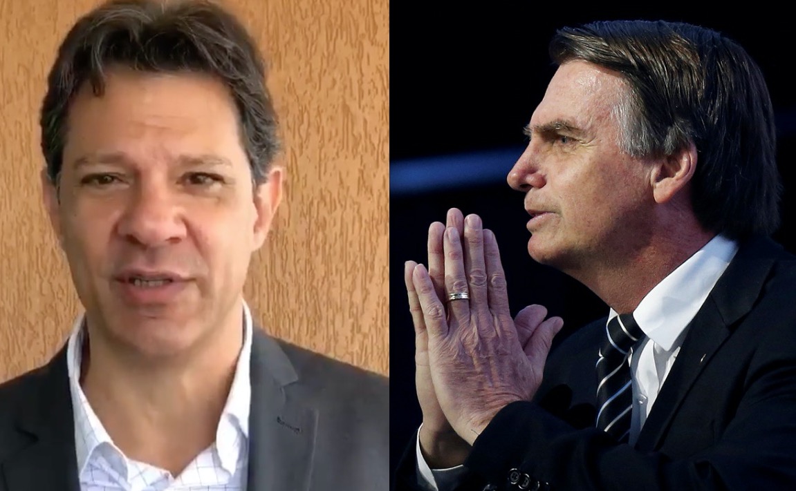 Comparação de propostas de Bolsonaro e Haddad tem pontos distorcidos e incorretos