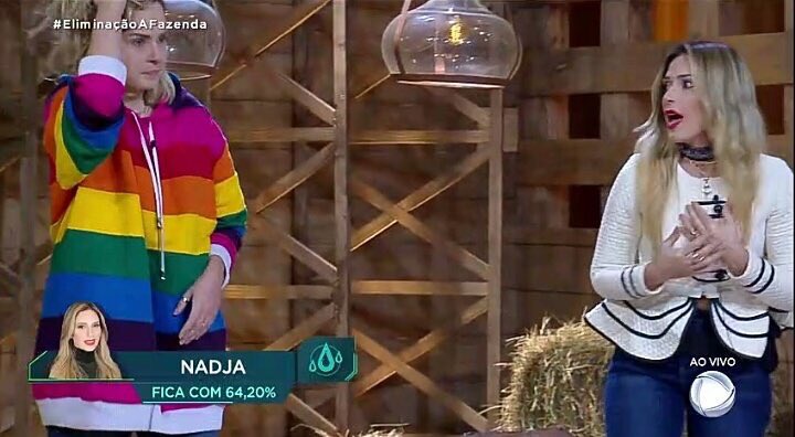 A Fazenda 10: Com 35,80% dos votos peoa é eliminada do reality