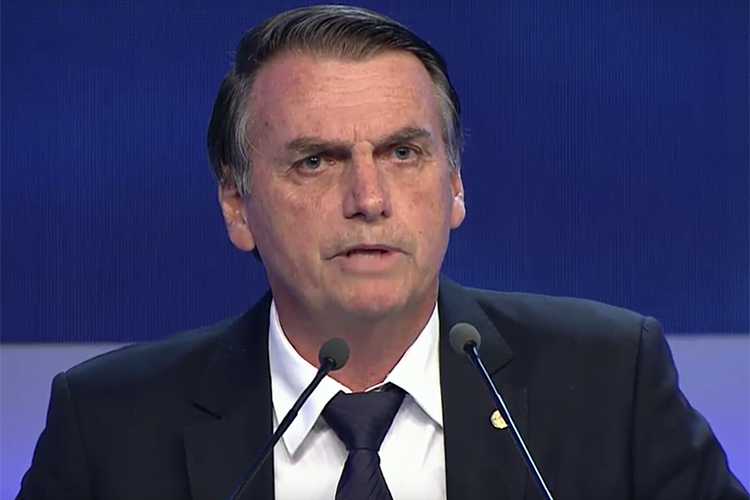 Bolsonaro admite que pode faltar a debates mesmo que seja liberado pelos médicos