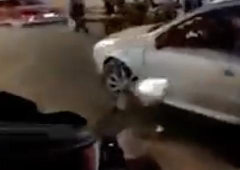 Motociclista baleado por PM em briga de trânsito não corre mais risco de ficar paralítico