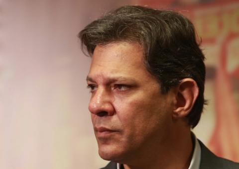 Haddad critica Bolsonaro: 'Nunca fez nada e agora quer dar cavalo de pau’