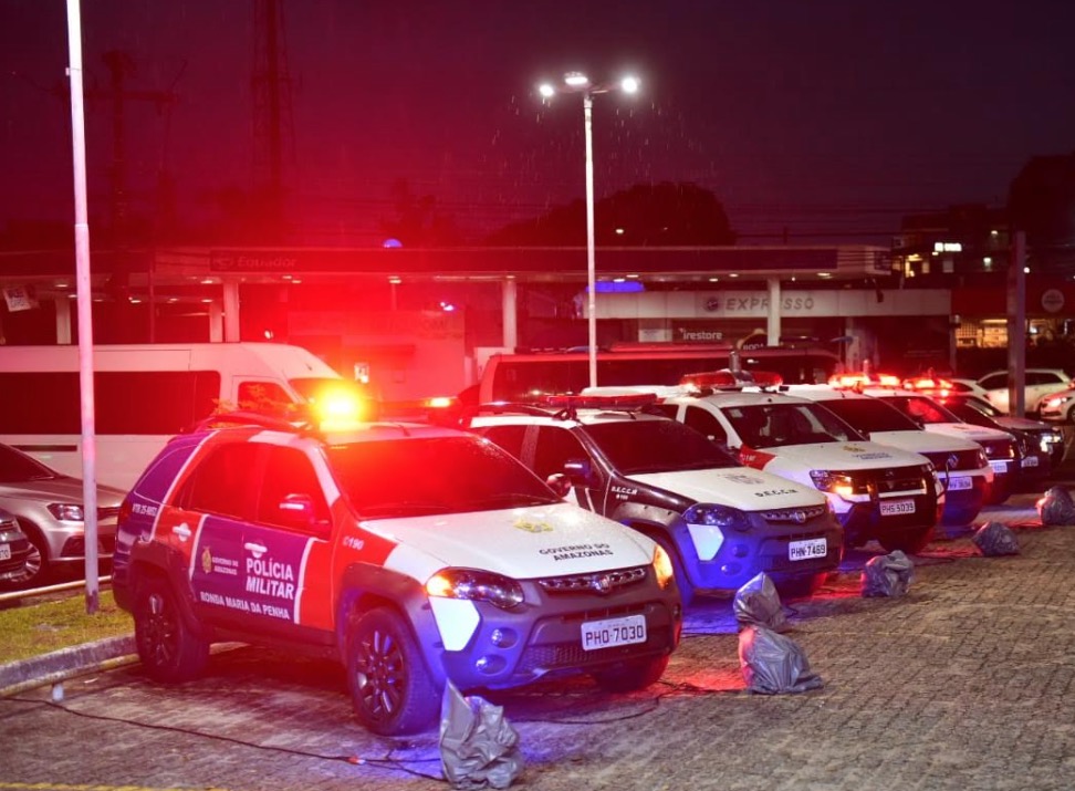 SSP entrega viaturas Ronda Maria da Penha para ação integrada com a Polícia Civil