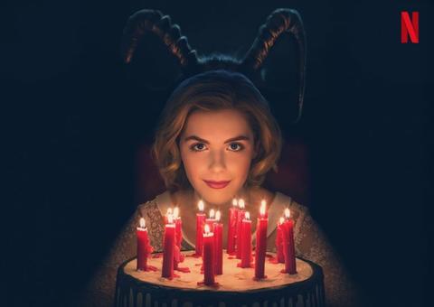 Versão sombria de Sabrina Aprendiz de Feiticeira ganha novo teaser. Vem ver