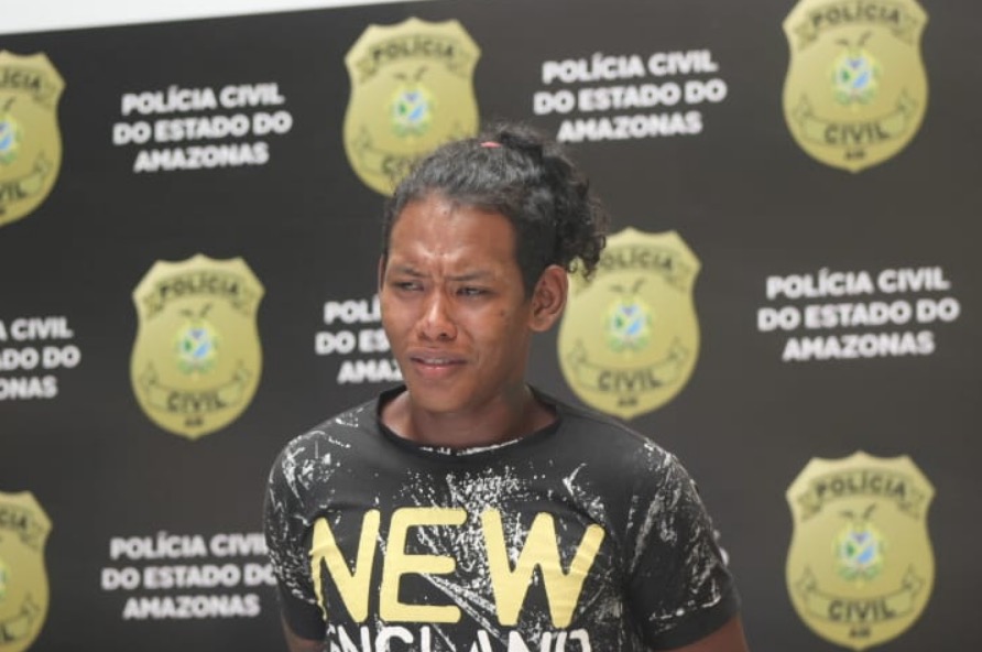 Homem é preso após confessar ter matado esposa grávida em Manaus