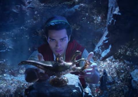 Aladdin ganha vida no primeiro teaser do live-action. Assista