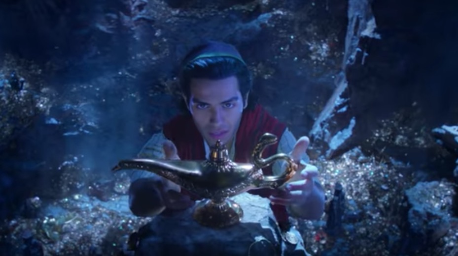 Aladdin ganha vida no primeiro teaser do live-action. Assista