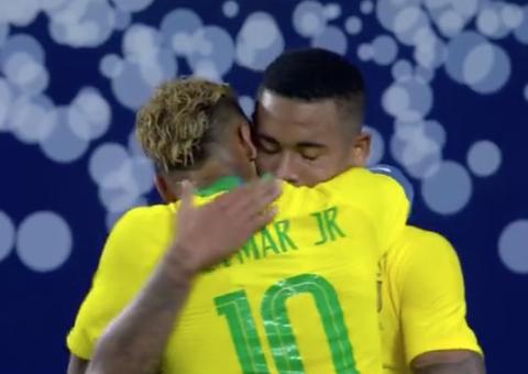 Brasil vence Arábia Saudita em amistoso; próximo confronto é contra a Argentina