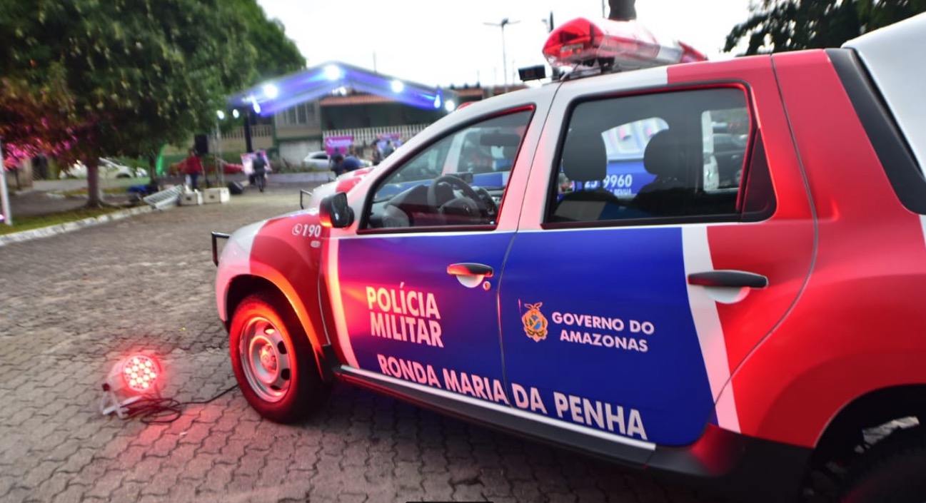 Ronda Maria da Penha passa a atuar em toda Manaus