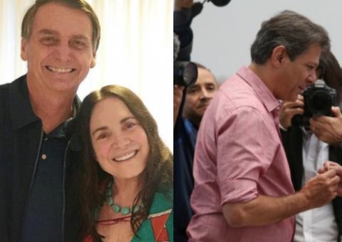 Em horário eleitoral, PT relaciona adversário a 'onda de violência' e Bolsonaro ataca Lula
