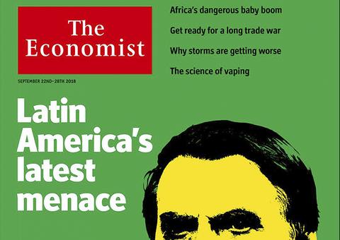 Revista diz que Bolsonaro é uma ameaça para o Brasil e para América Latina 