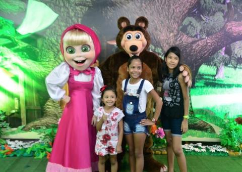 Mais de 50 mil pessoas movimentaram o Parque das Crianças no Dia das Crianças