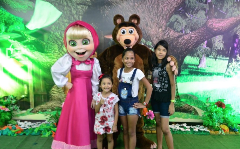 Mais de 50 mil pessoas movimentaram o Parque das Crianças no Dia das Crianças