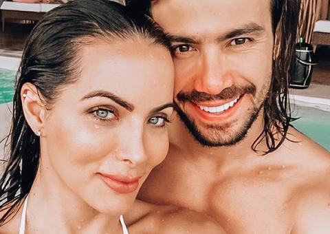 Carla Prata se declara para cantor Mariano: 'você mudou minha vida'