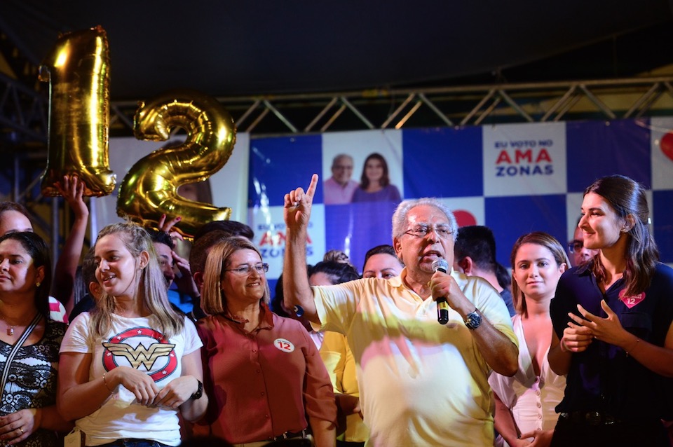   Amazonino diz que vai levar ‘Leite do Meu Filho’ para todo o Amazonas