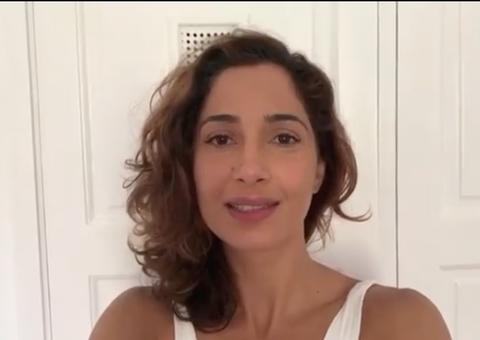 Camila Pitanga faz fila andar e engata namoro com músico